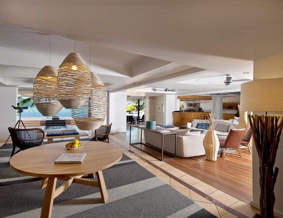 Beach Club Resort Гамільтон Ресторан фото
